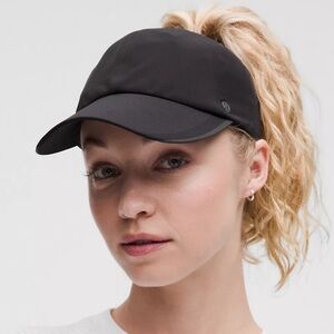 Lululemon Women's Fast and Free Ponytail Running Hat